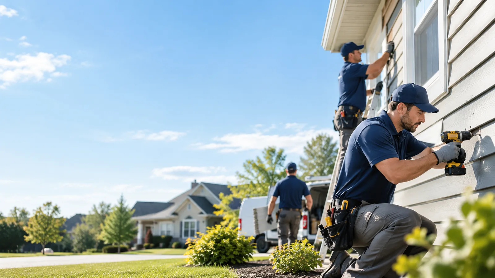 Siding Leak Repair in Canterbury, CT